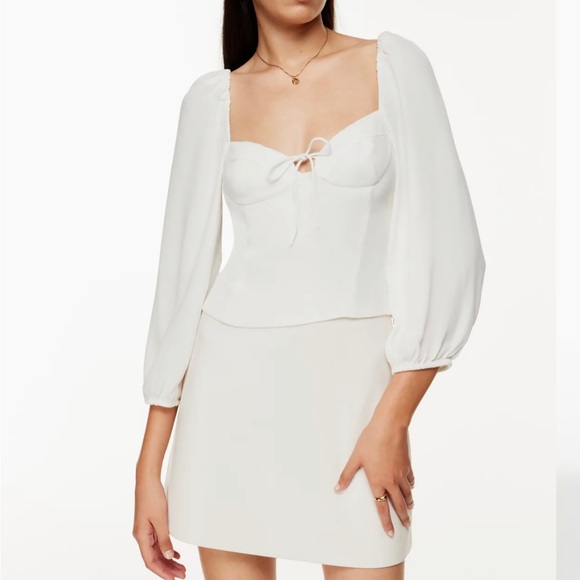 Aritzia Wilfred Novella Blouse - Picture 1 of 2